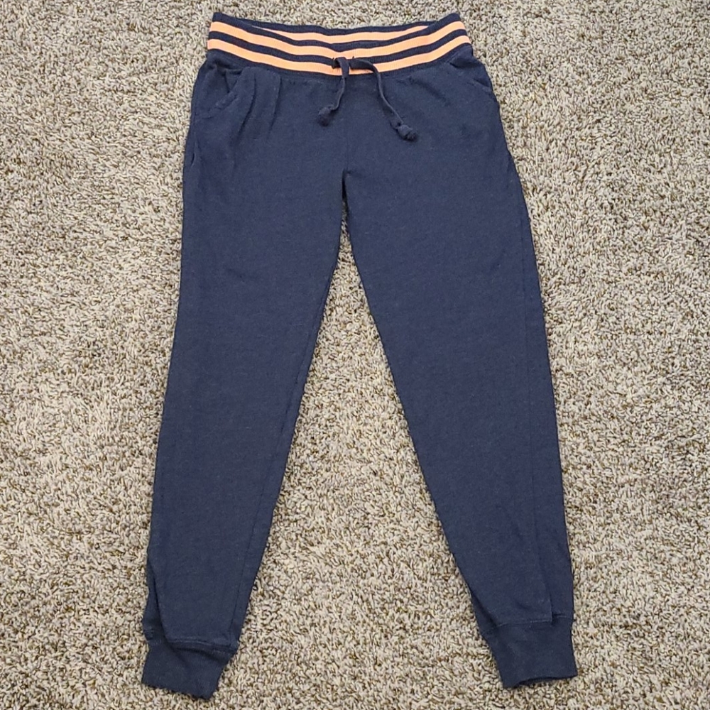 Navy sweat pants